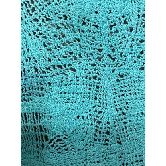New. Soft Surroundings sea foam green loose knit top. Retails $129 - Picture 5 of 6